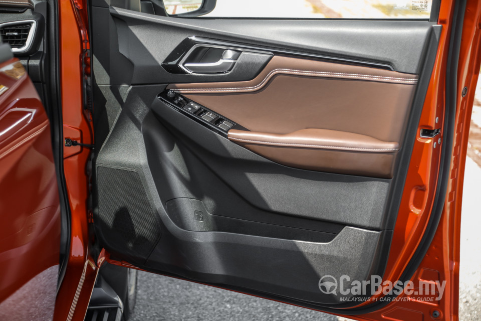 Isuzu D-MAX RG (2021) Interior