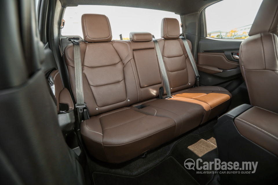 Isuzu D-MAX RG (2021) Interior