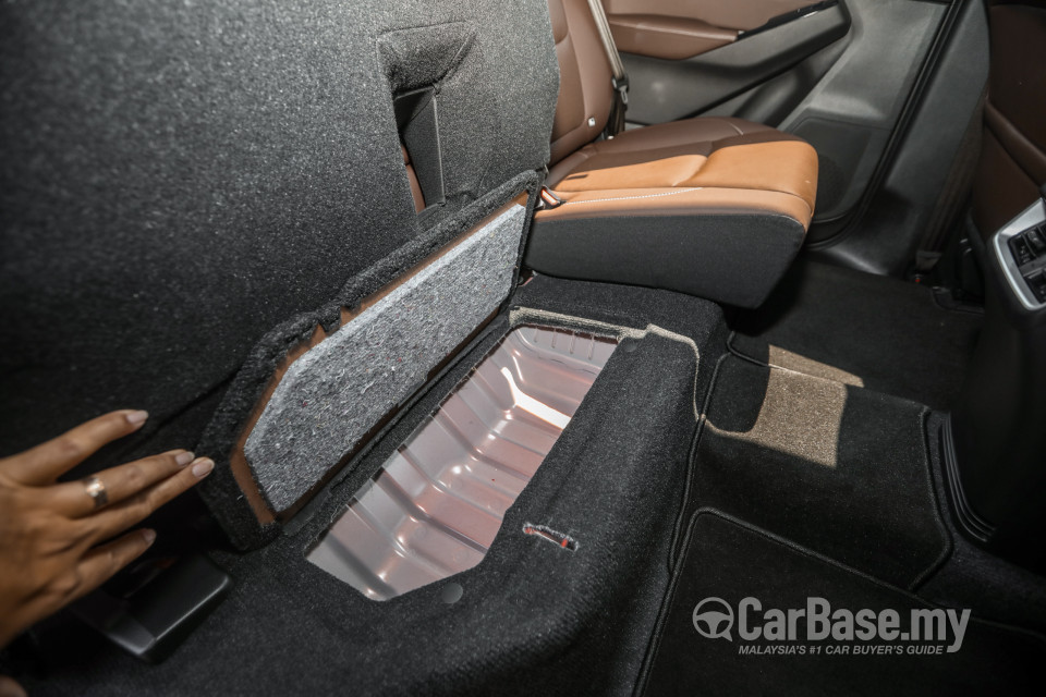 Isuzu D-MAX RG (2021) Interior