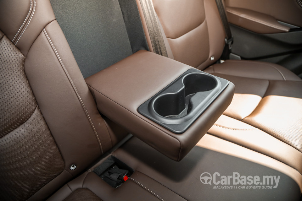 Isuzu D-MAX RG (2021) Interior