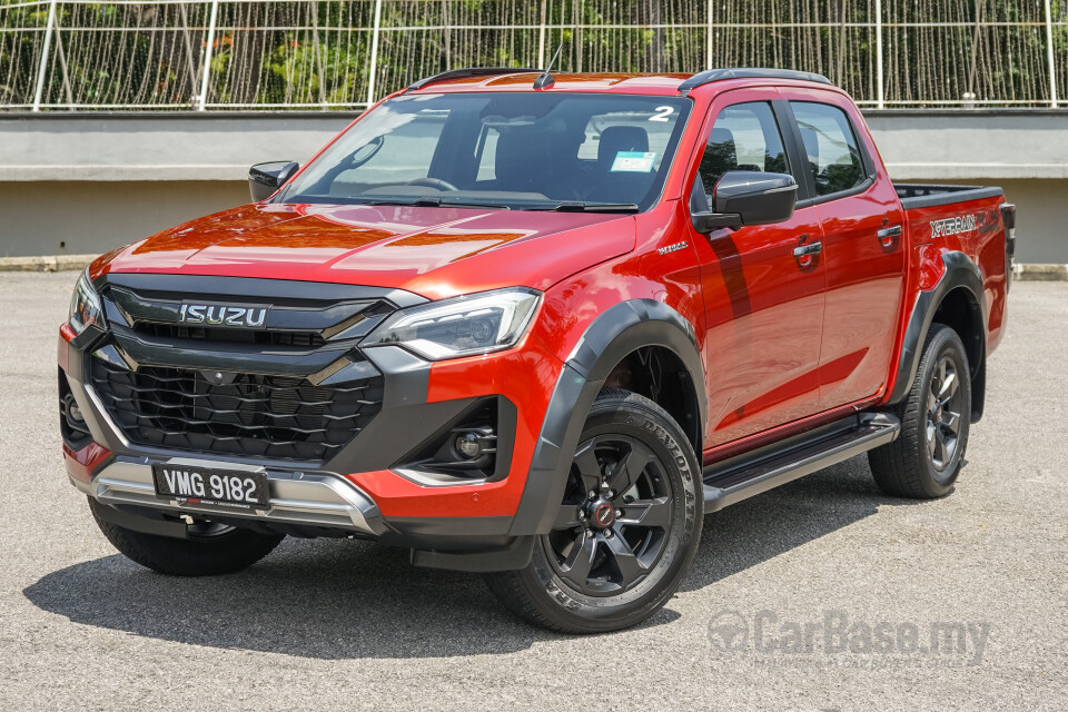Isuzu D-MAX RG Facelift (2024) Exterior