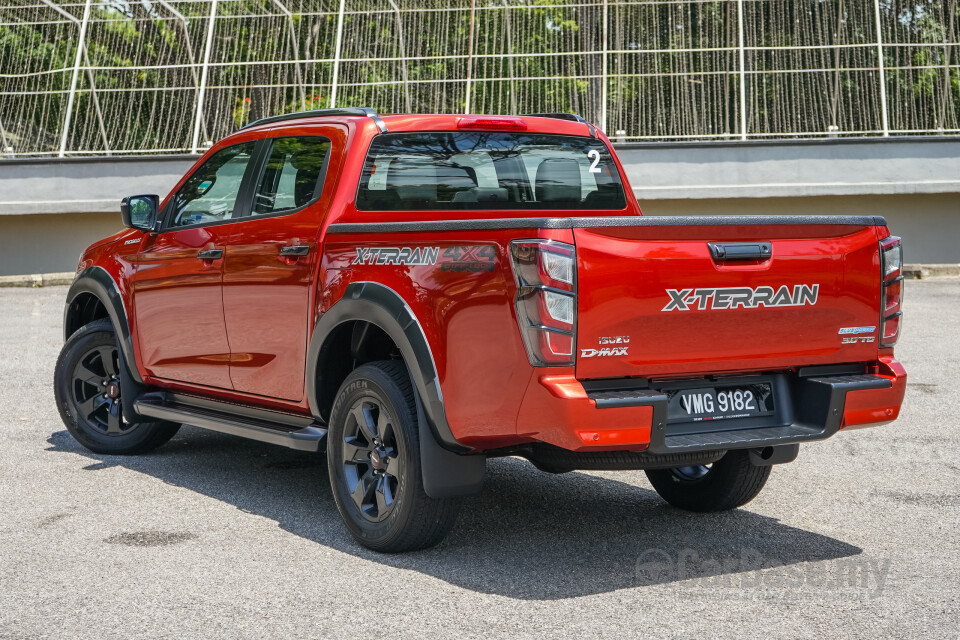 Isuzu D-MAX RG Facelift (2024) Exterior