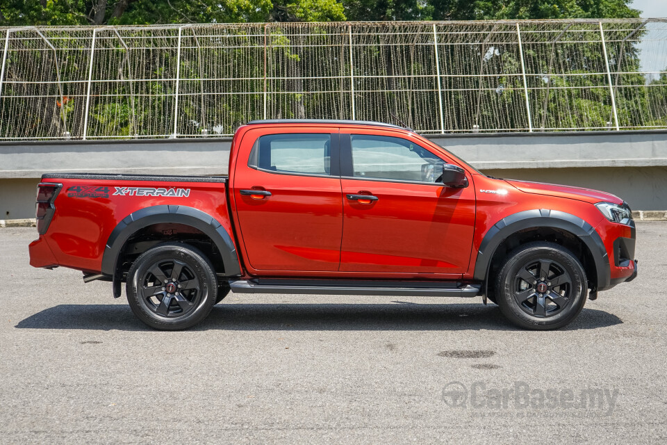 Isuzu D-MAX RG Facelift (2024) Exterior