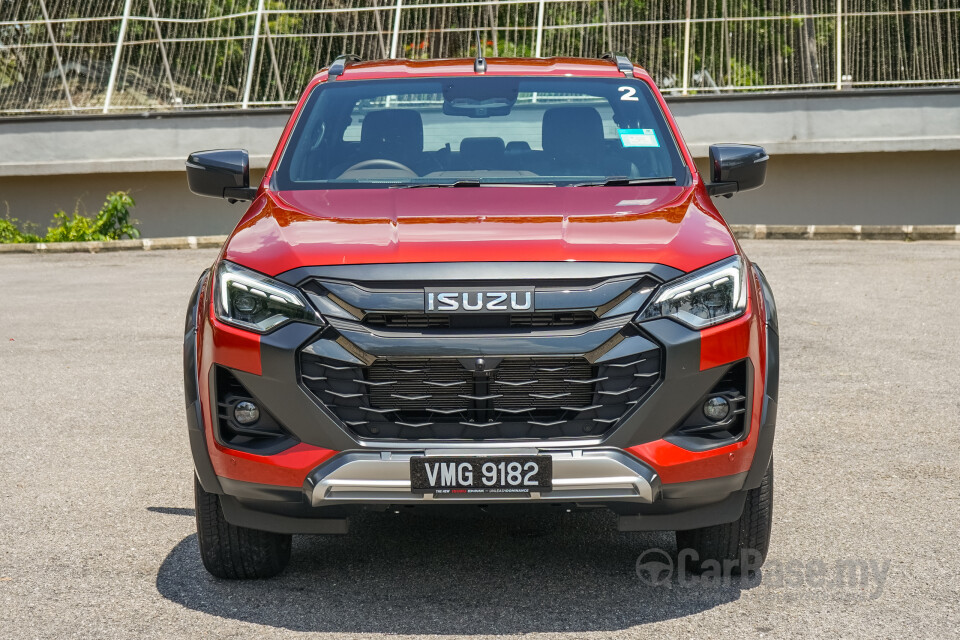 Isuzu D-MAX RG Facelift (2024) Exterior