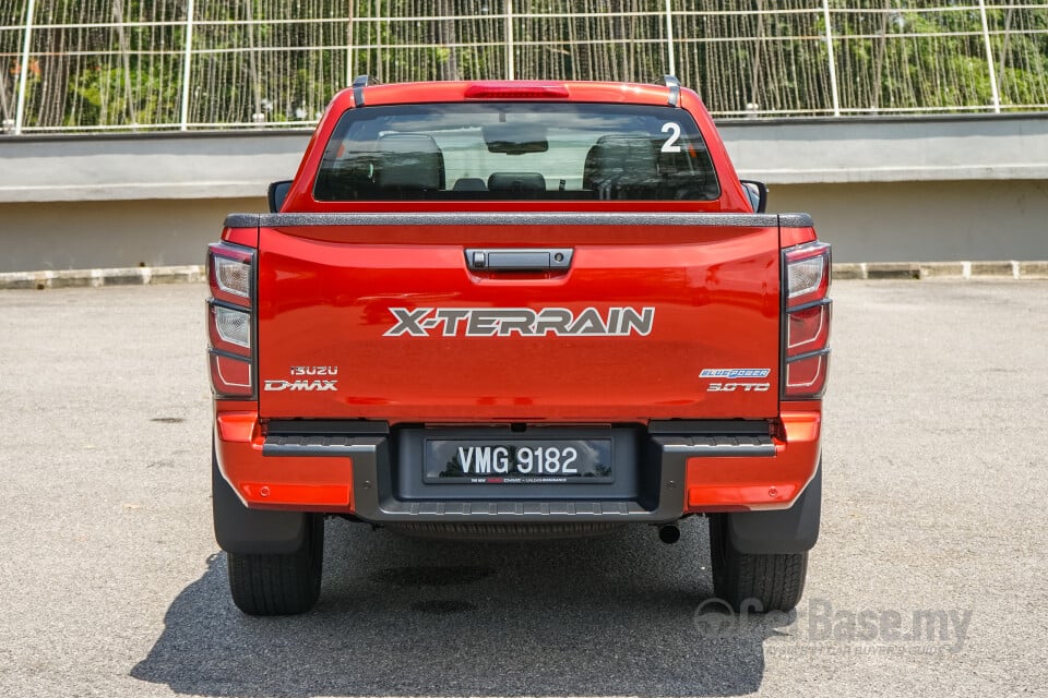 Isuzu D-MAX RG Facelift (2024) Exterior