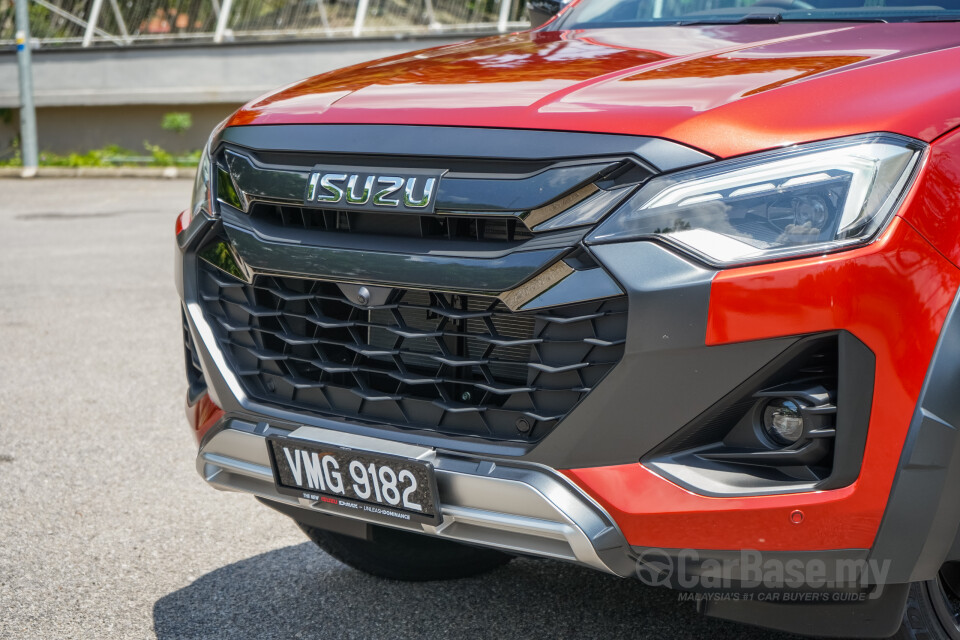 Isuzu D-MAX RG Facelift (2024) Exterior