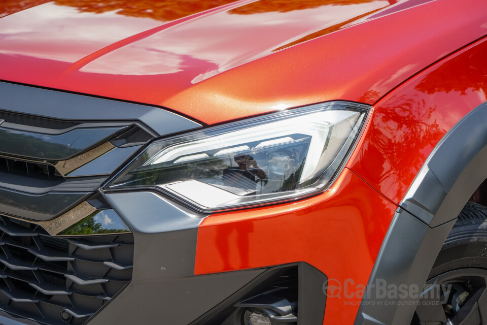 Isuzu D-MAX RG Facelift (2024) Exterior