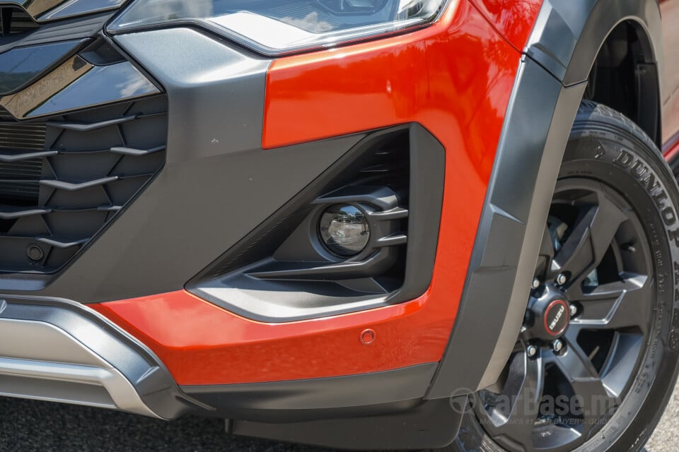 Isuzu D-MAX RG Facelift (2024) Exterior