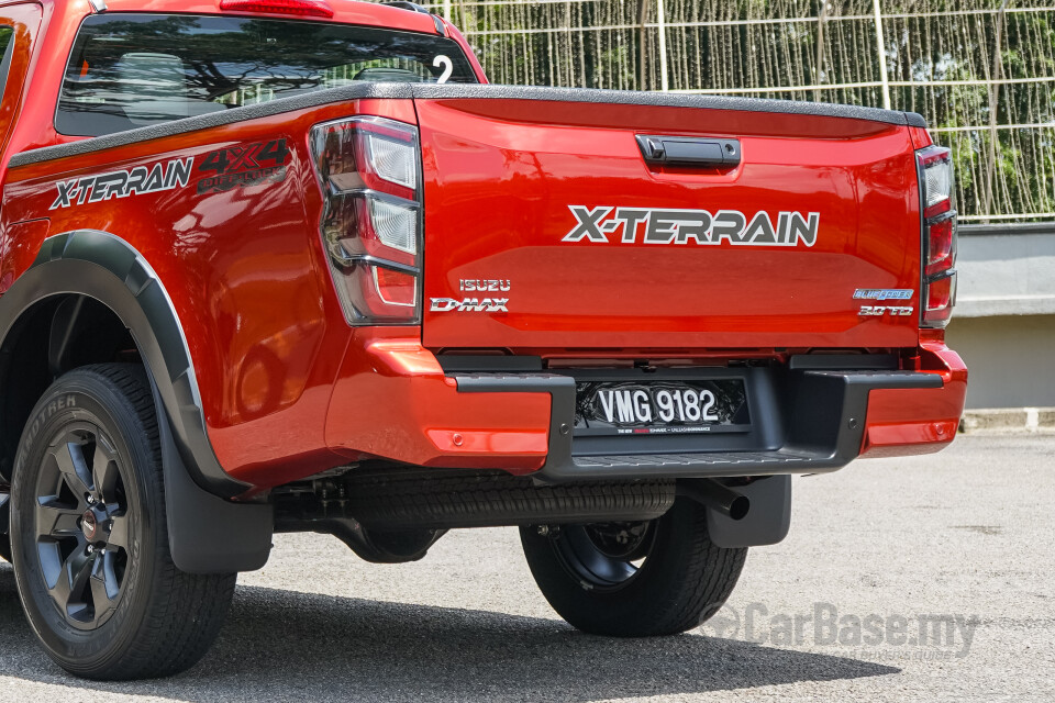 Isuzu D-MAX RG Facelift (2024) Exterior