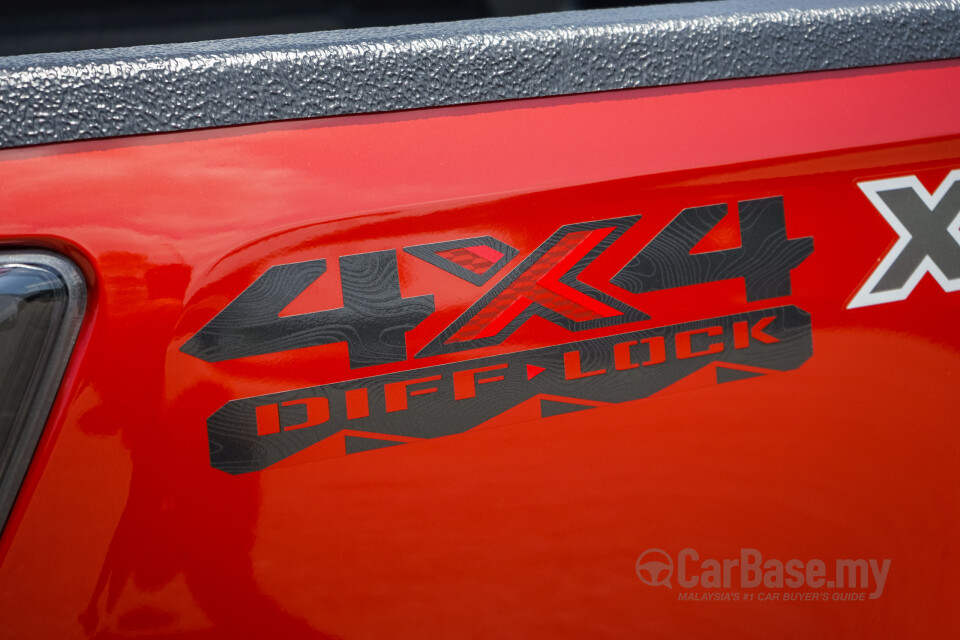 Isuzu D-MAX RG Facelift (2024) Exterior