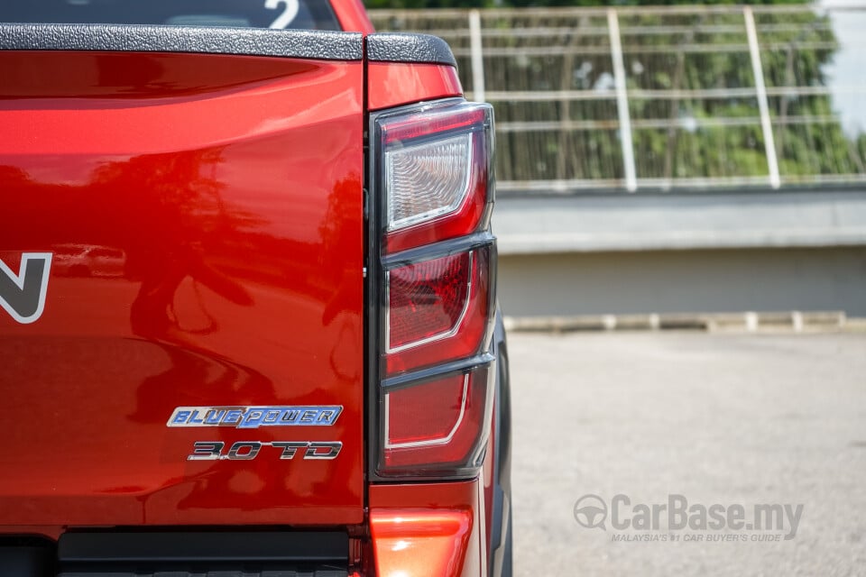 Isuzu D-MAX RG Facelift (2024) Exterior