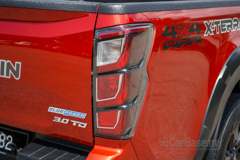 Isuzu D-MAX RG Facelift (2024) Exterior