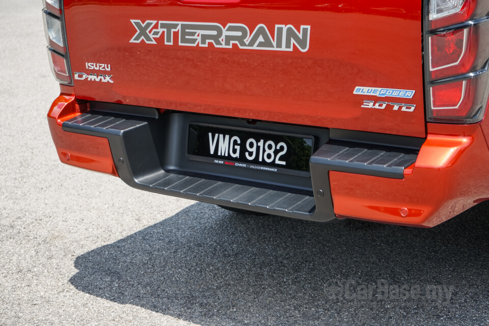 Isuzu D-MAX RG Facelift (2024) Exterior