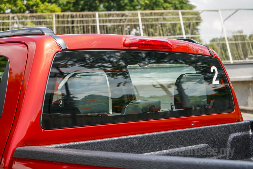 Isuzu D-MAX RG Facelift (2024) Exterior