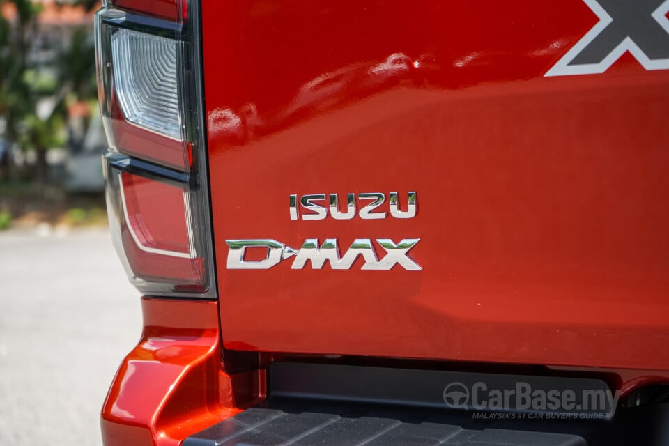 Isuzu D-MAX RG Facelift (2024) Exterior