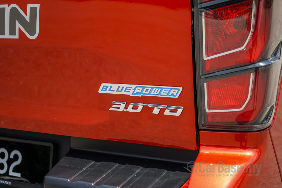 Isuzu D-MAX RG Facelift (2024) Exterior
