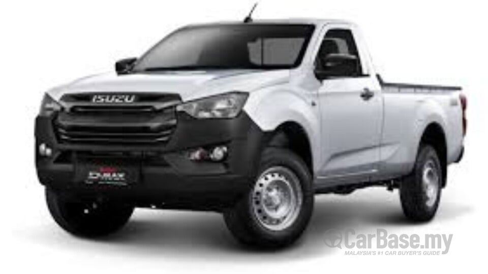 Isuzu D-MAX RG Facelift (2024) Exterior