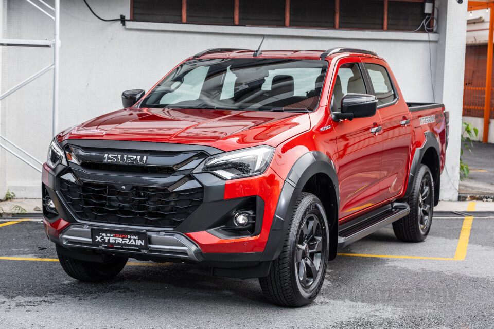 Isuzu D-MAX RG Facelift (2024) Exterior