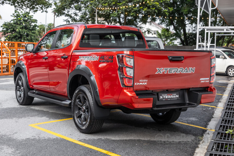 Isuzu D-MAX RG Facelift (2024) Exterior