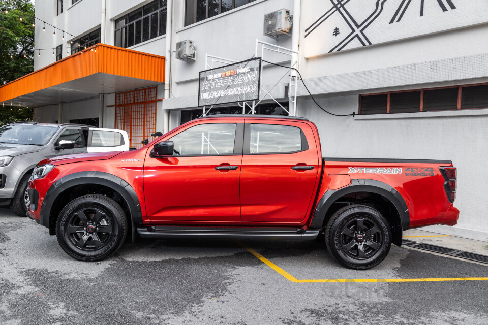 Isuzu D-MAX RG Facelift (2024) Exterior