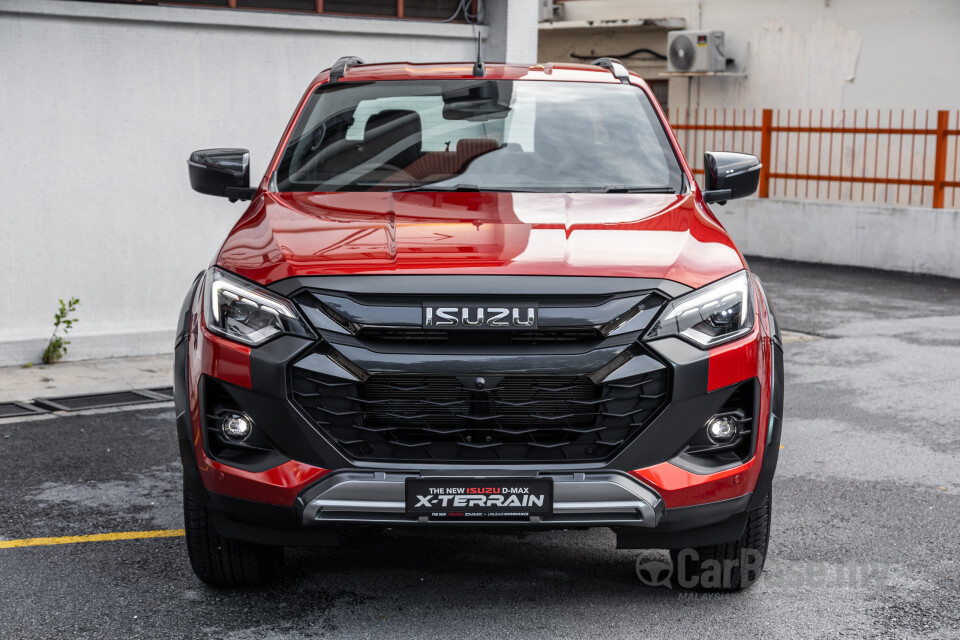 Isuzu D-MAX RG Facelift (2024) Exterior