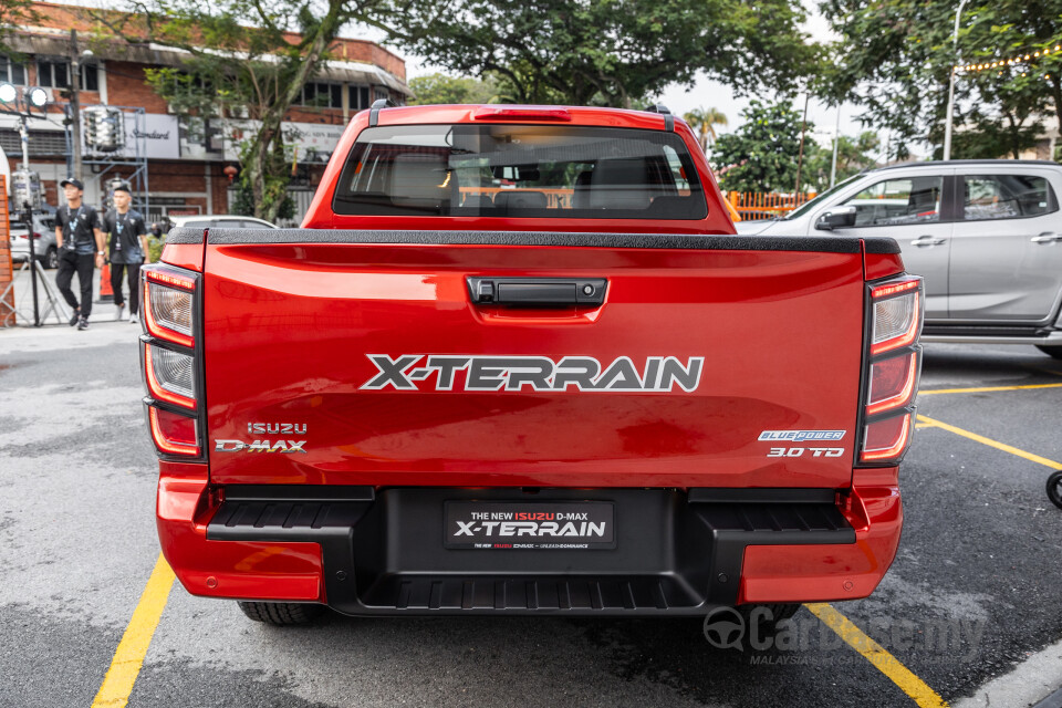 Isuzu D-MAX RG Facelift (2024) Exterior
