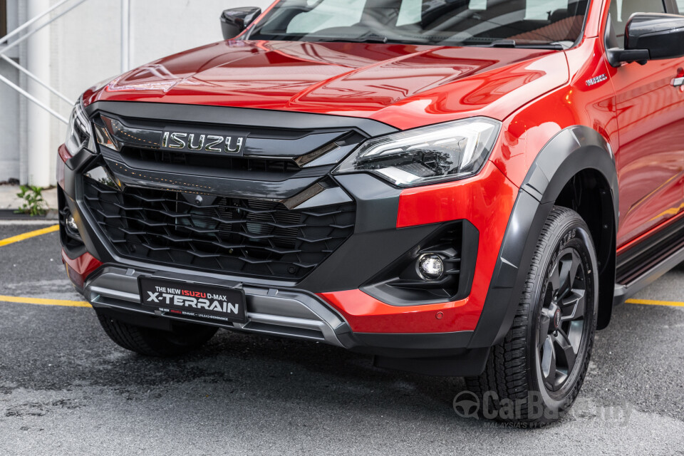 Isuzu D-MAX RG Facelift (2024) Exterior