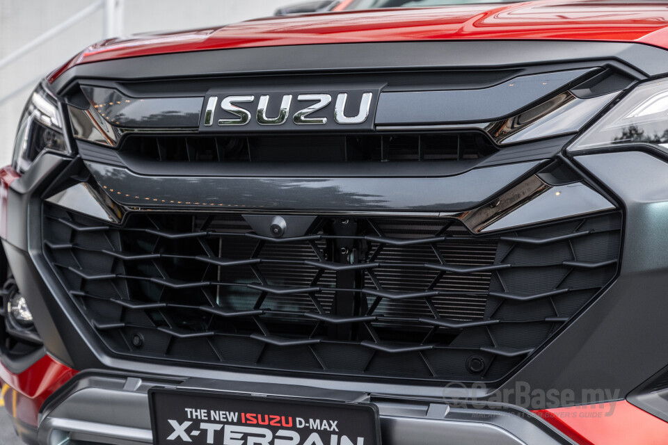 Isuzu D-MAX RG Facelift (2024) Exterior