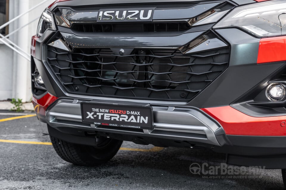 Isuzu D-MAX RG Facelift (2024) Exterior