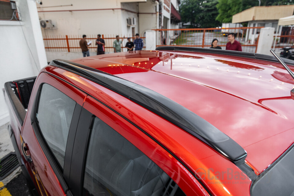 Isuzu D-MAX RG Facelift (2024) Exterior