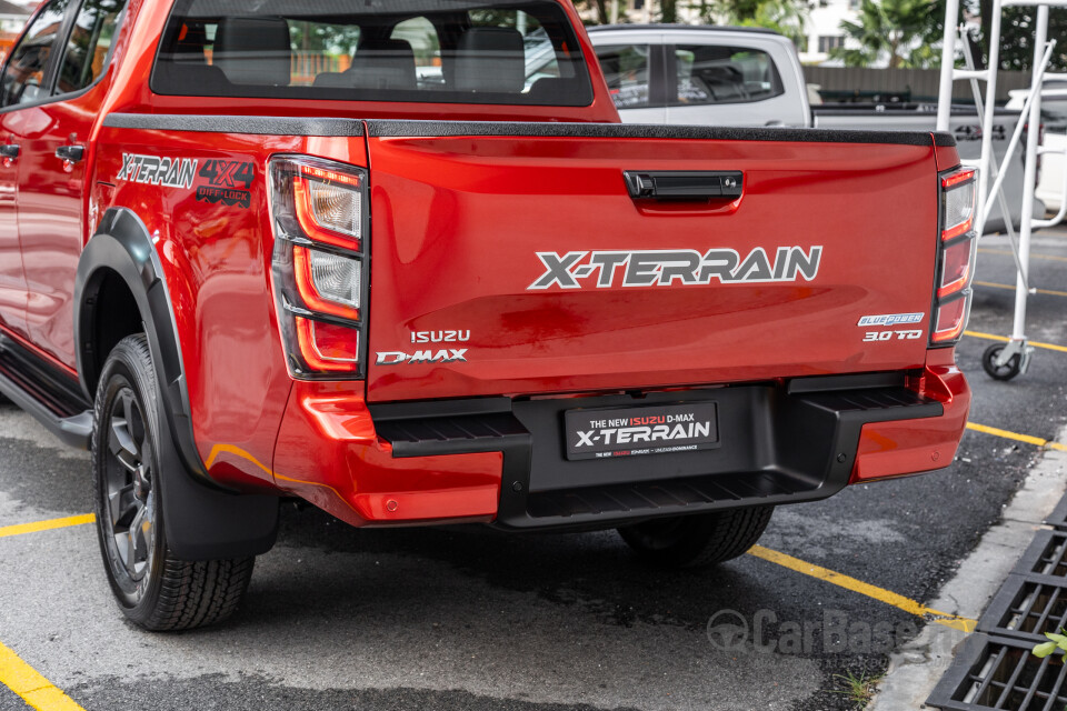 Isuzu D-MAX RG Facelift (2024) Exterior