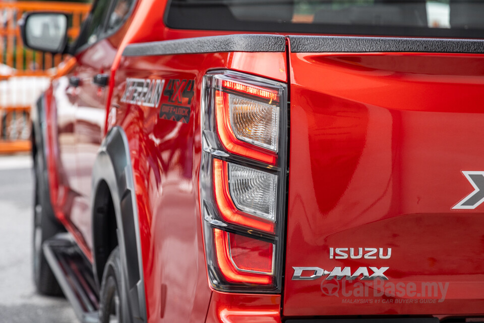 Isuzu D-MAX RG Facelift (2024) Exterior