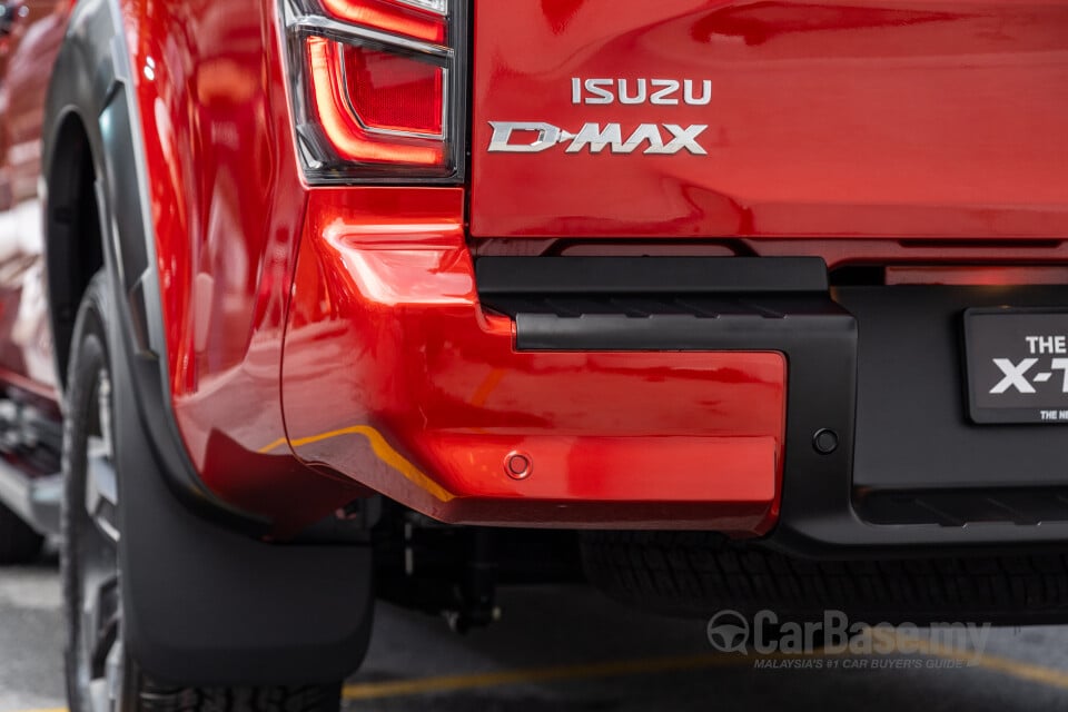 Isuzu D-MAX RG Facelift (2024) Exterior