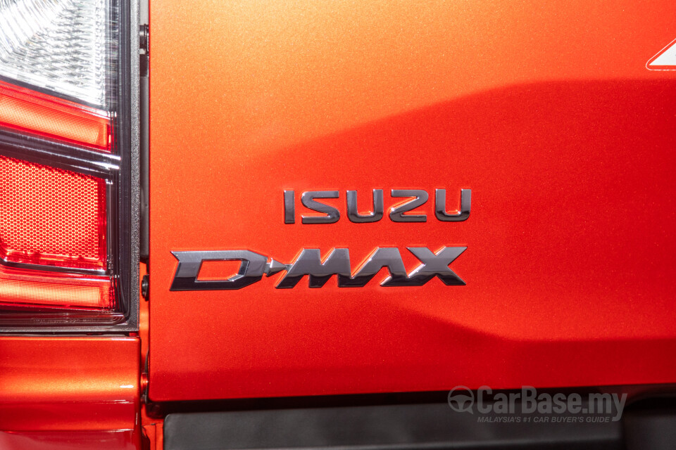Isuzu D-MAX RG Facelift (2024) Exterior