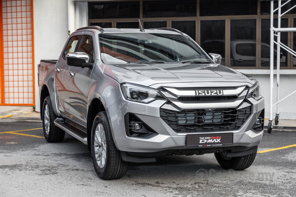 Isuzu D-MAX RG Facelift (2024) Exterior