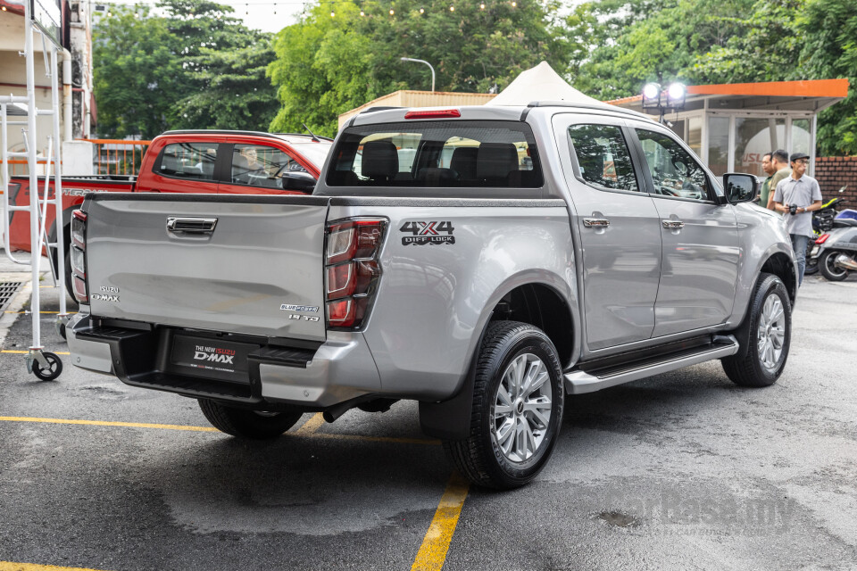 Isuzu D-MAX RG Facelift (2024) Exterior