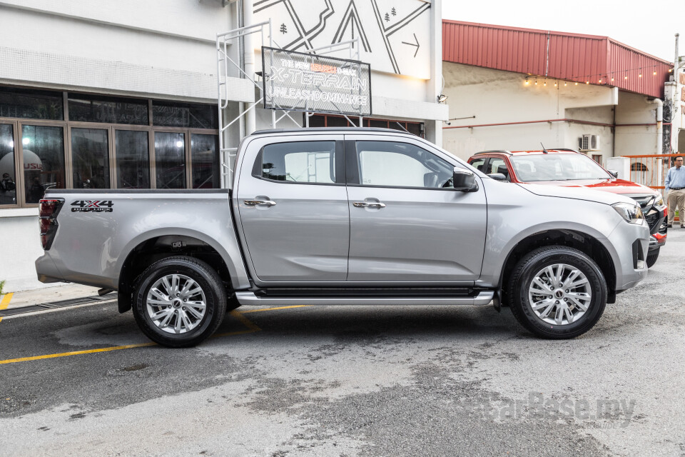 Isuzu D-MAX RG Facelift (2024) Exterior