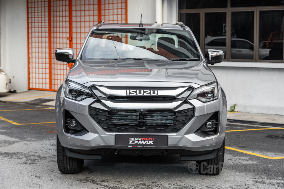 Isuzu D-MAX RG Facelift (2024) Exterior
