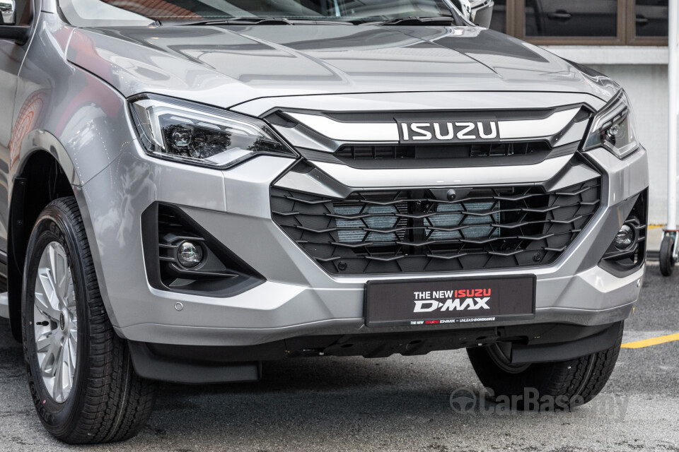 Isuzu D-MAX RG Facelift (2024) Exterior