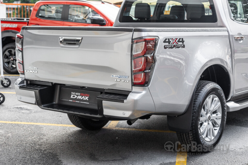 Isuzu D-MAX RG Facelift (2024) Exterior