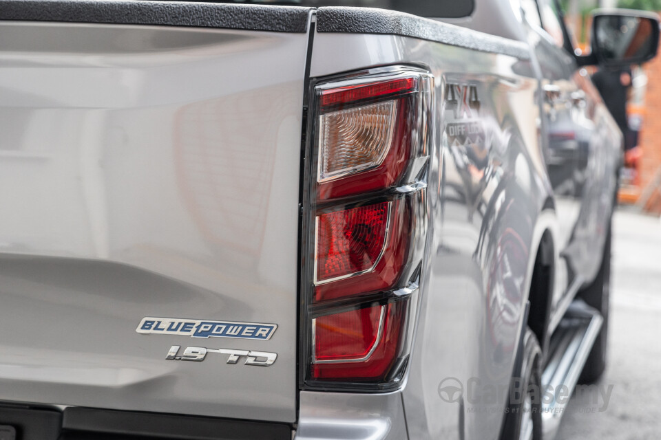 Isuzu D-MAX RG Facelift (2024) Exterior