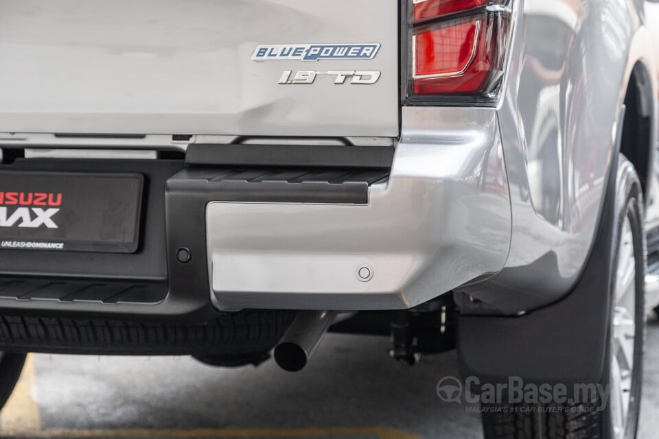 Isuzu D-MAX RG Facelift (2024) Exterior