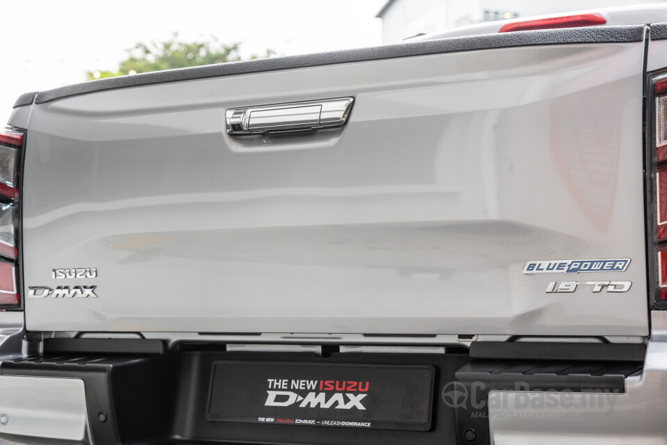 Isuzu D-MAX RG Facelift (2024) Exterior
