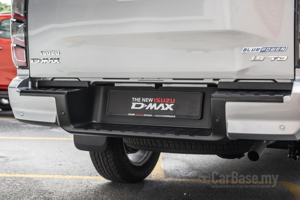 Isuzu D-MAX RG Facelift (2024) Exterior