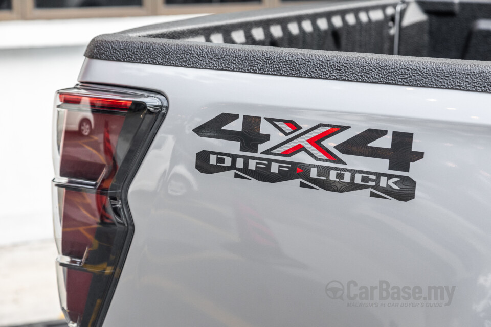 Isuzu D-MAX RG Facelift (2024) Exterior