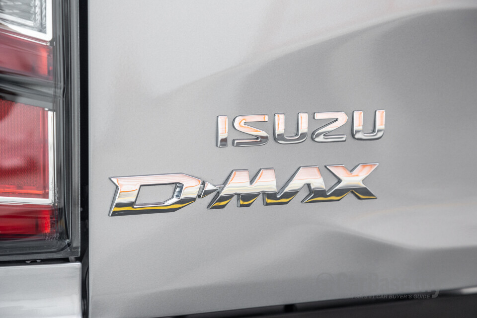 Isuzu D-MAX RG Facelift (2024) Exterior
