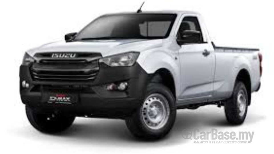 Isuzu D-MAX RG Facelift (2024) Exterior