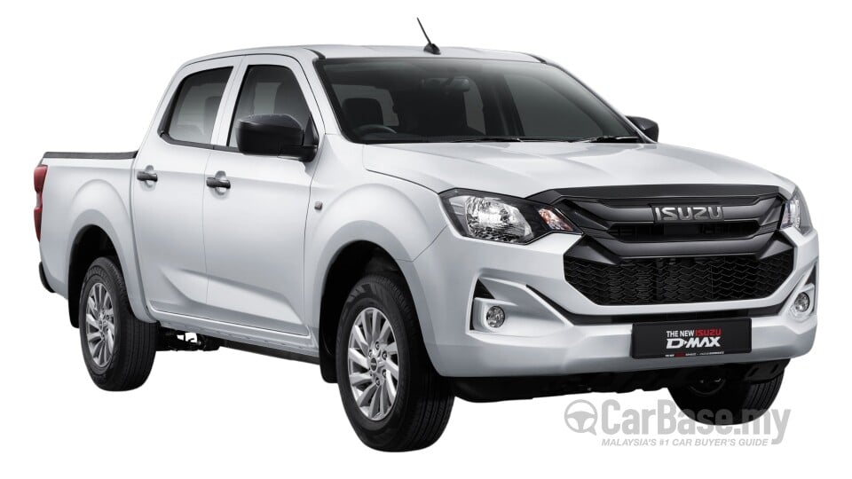 Isuzu D-MAX RG Facelift (2024) Exterior