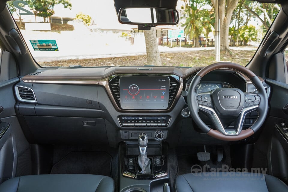 Isuzu D-MAX RG Facelift (2024) Interior