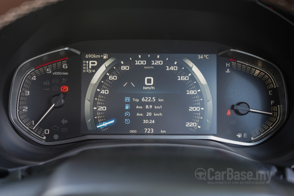 Isuzu D-MAX RG Facelift (2024) Interior